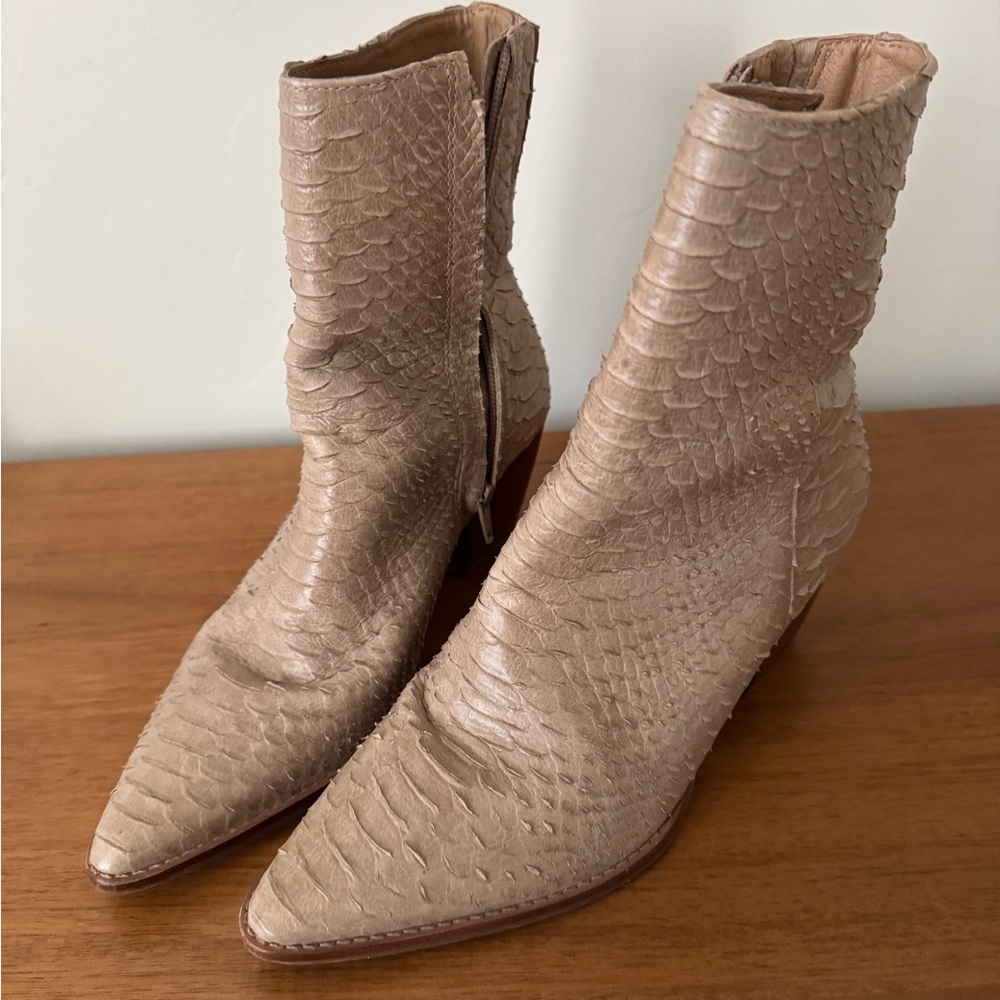 Matisse Caty ankle boot - ivory snake - Picture 5 of 9